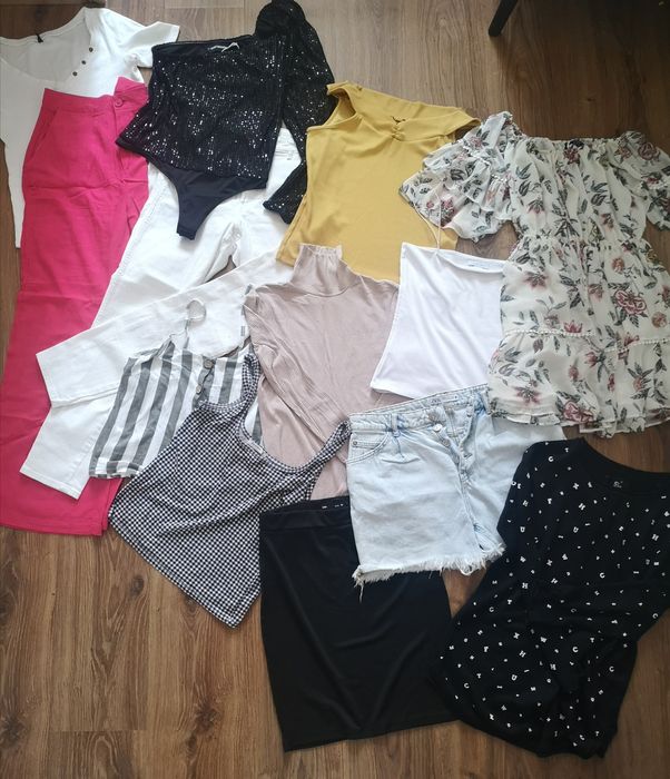 Paka ubrań ZARA - TANIO 4 zł