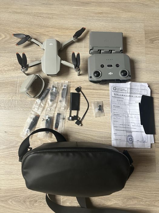 Квадрокоптер DJI mini 2 fly  more Combo