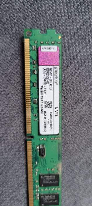Pamięć RAM DDR3 1333 MHz Kingston 2x2GB