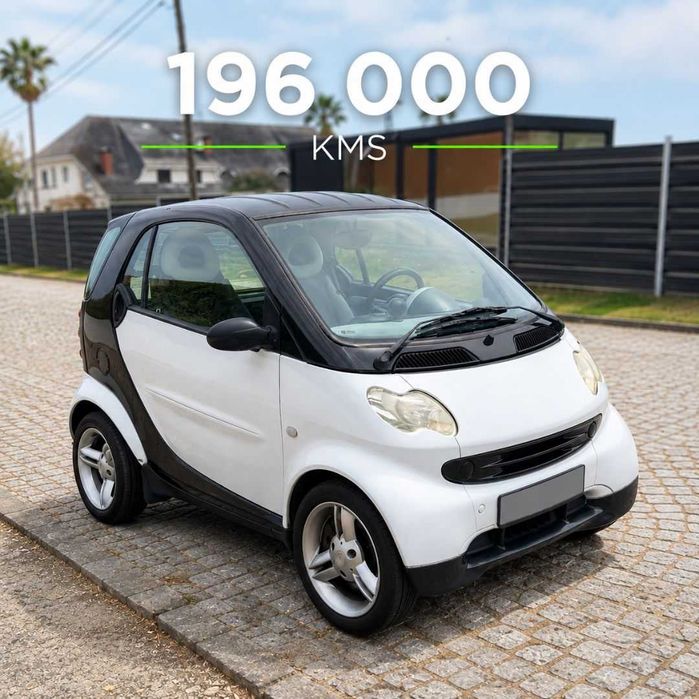 Smart ForTwo 0.8 CDI Coupé C/ Garantia | 2006 | 196 000 km | Cx. Automática — photo 3