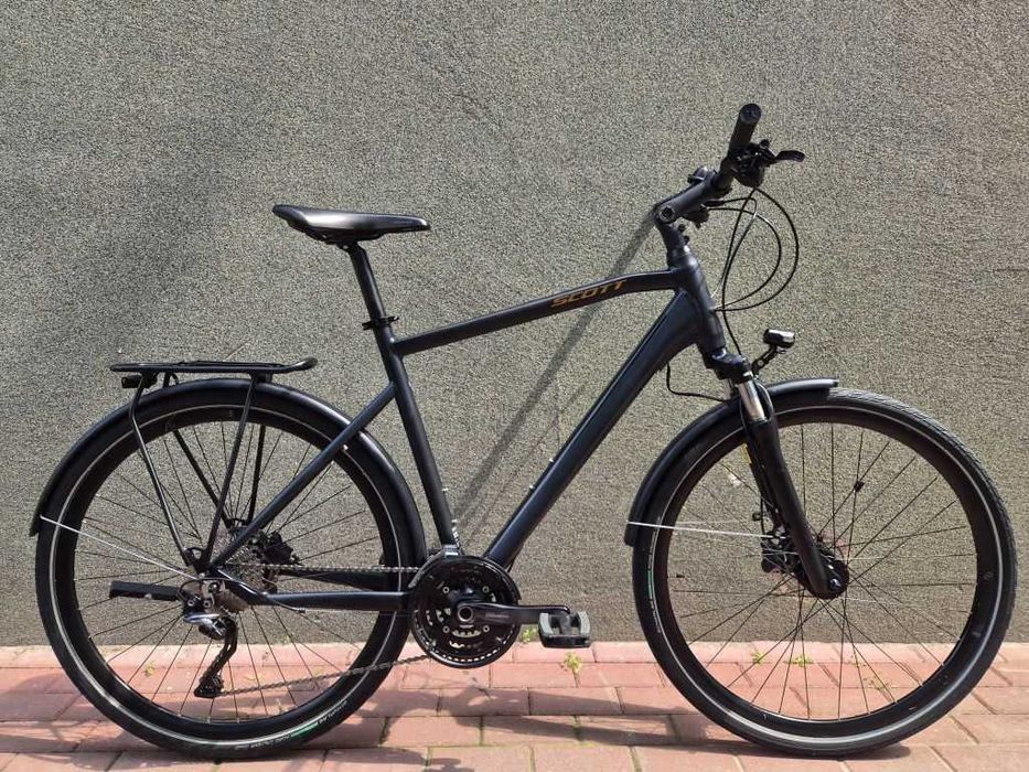 SCOTT - SUB SPORT 20 rozmiar XL, Deore XT 3x10 + nowy napęd