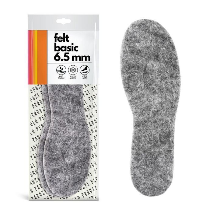 R. 22 - wkładki dziecięce Felt Basic 6.5 mm 14W22 Paolo Peruzzi