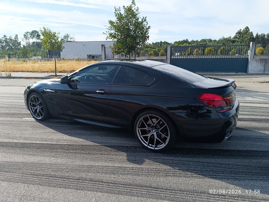BMW 640d Pack-M de Origem e Extras Originais M6