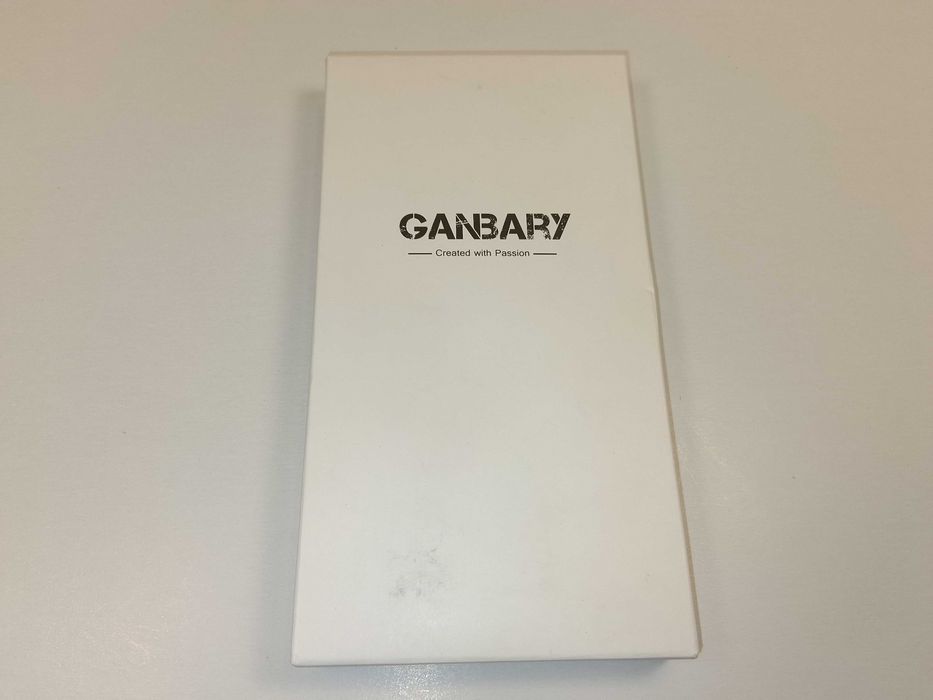 Z228 Etui Ganbary Do Xiaomi Redmi Note 13 Pro 4G Portfel Czarny Skóra