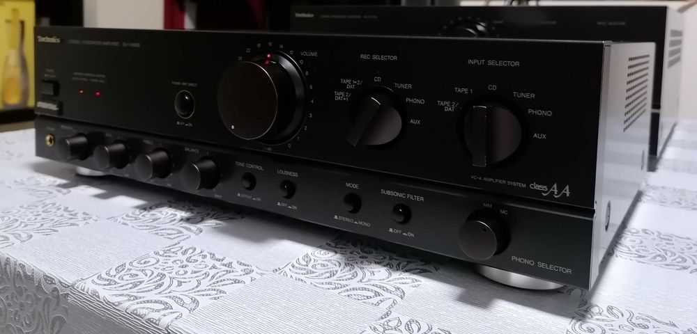 Amplificador Technics SU-VX600, Como Novo