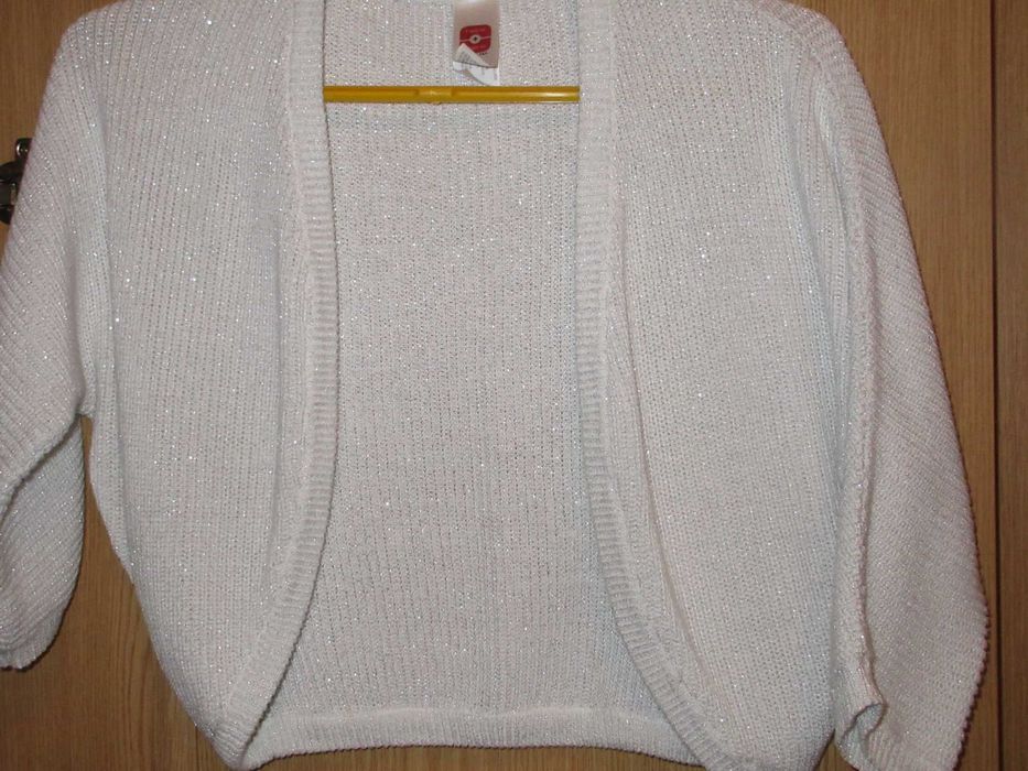Bolero beje lurex C&A - Ideal para cerimónia - S