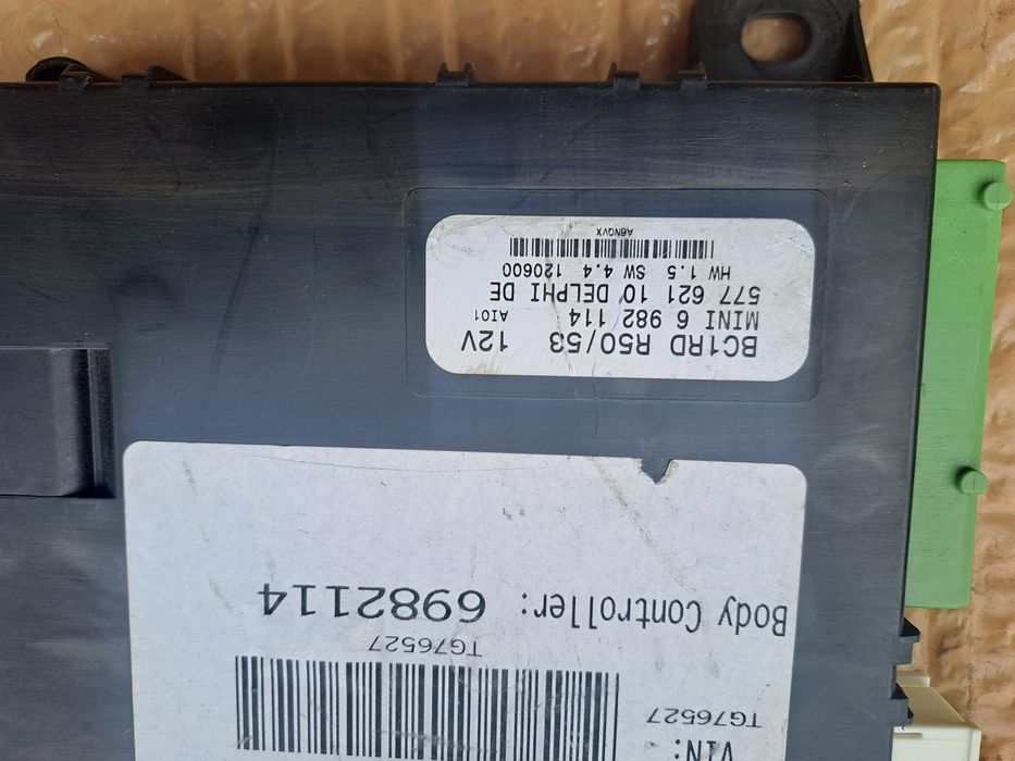 Mini cooper r50 r53 moduł komfortu