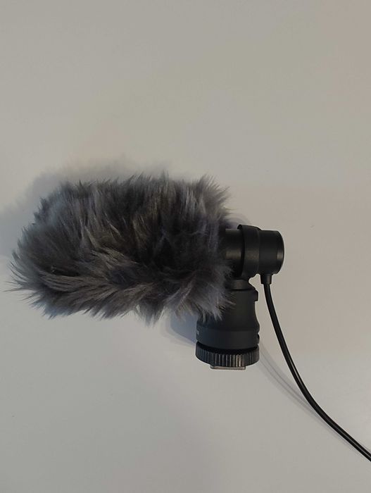 Nowy mikrofon do aparatu Canon DM-E100 – nieużywany (Stereo)