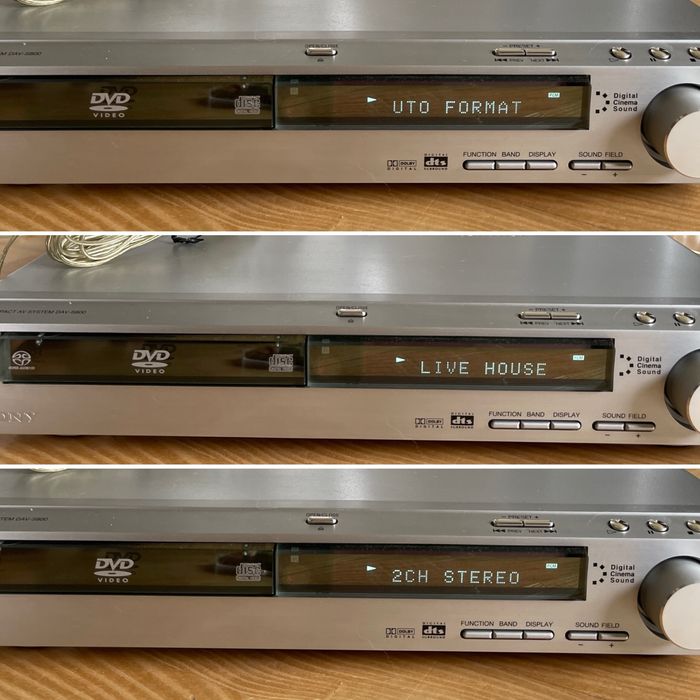 Kino domowe 5.1 Sony DAV-S800 komplet
