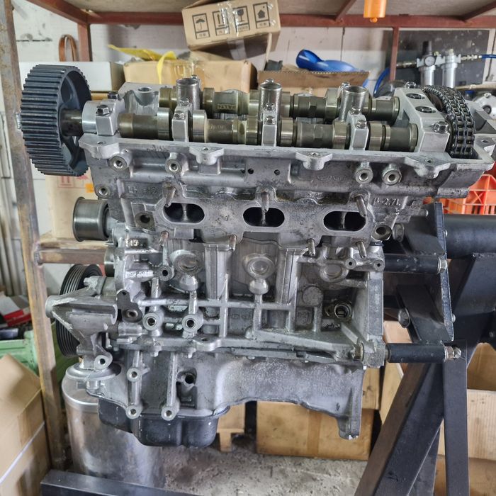 Двигатель L6EA, 2.7 газ Lpi Kia K7, Hyundai: 2 000 $ - Двигуни у зборі ...
