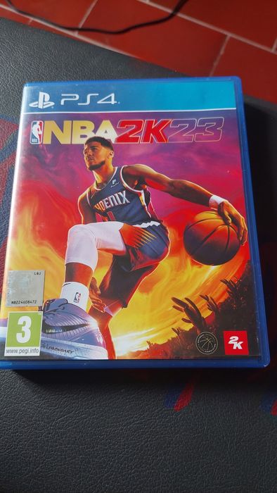 Jogo NBA 2k23 PS4