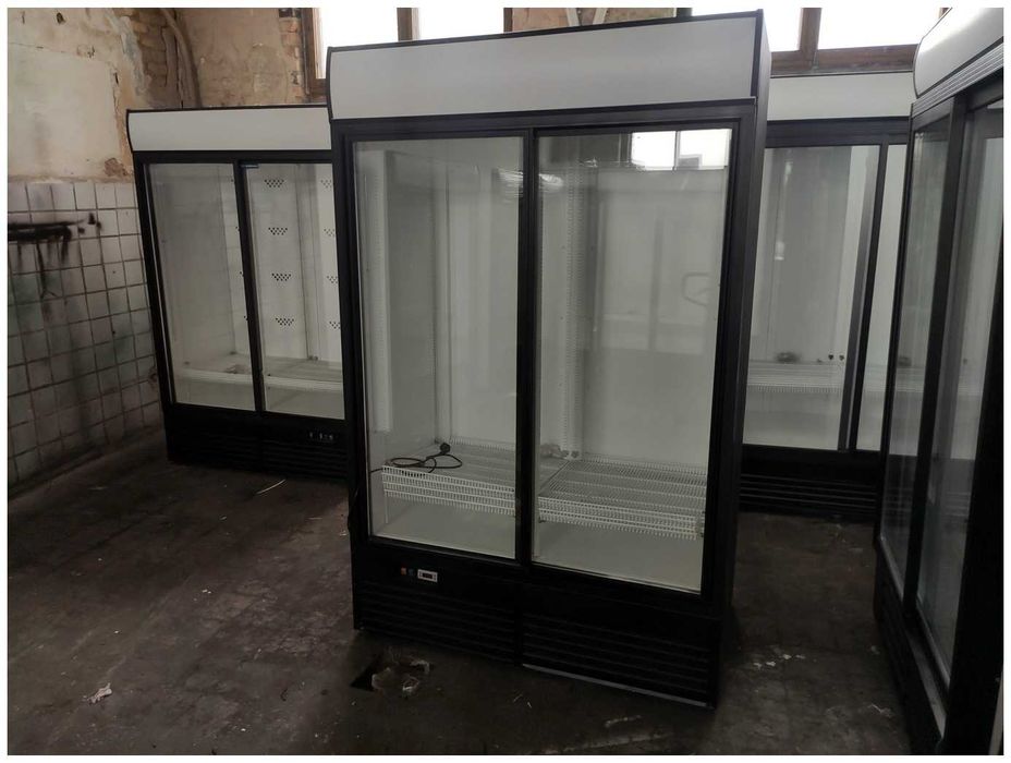 Холодильна шафа вітрина UBC SuperLarge1250 сірий, стан супер. Сервіс!