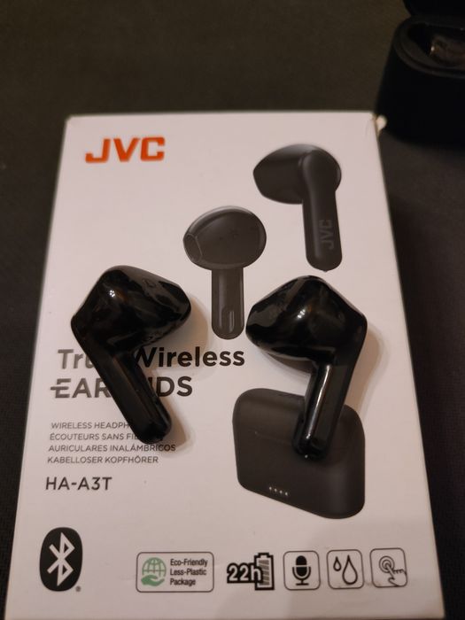 Słuchawki Bluetooth, bezprzewodowe JVC  HA-A3T