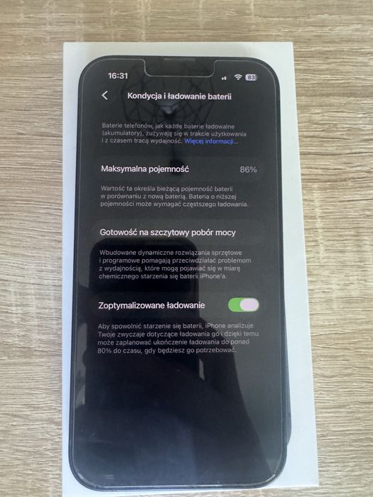 Iphone 13 128gb 86%