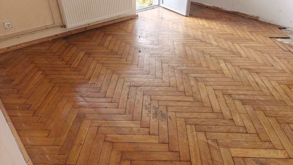 Parkiet dębowy 25m2