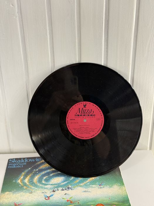 Платівка Rezerwat miłości гурту Skaldowie