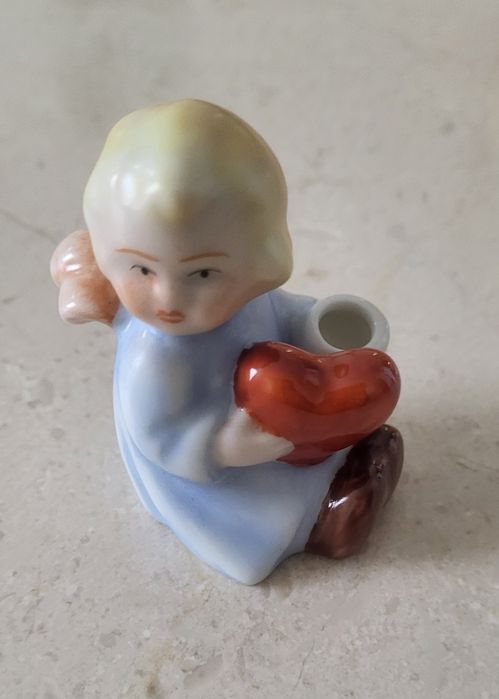 Anjinho castiçal Artibus - 6 cm x 4 cm x 3,5 cm