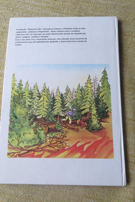 Coleção completa 7 livros cultura geral, sobre Vulcões, Fogo, etc