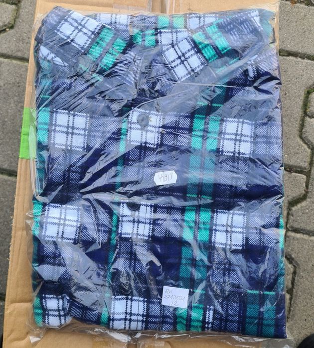 Koszula flanelowa 5 sztuk