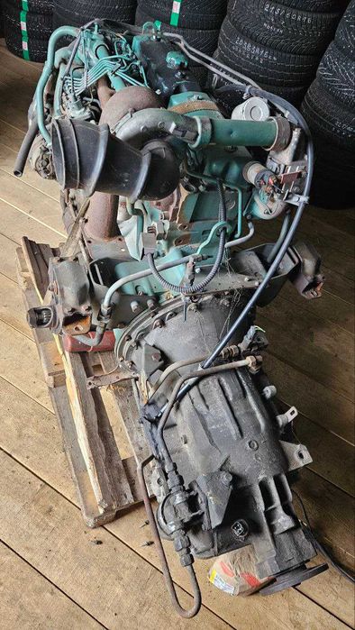 Мотор з коробкою  Volvo FL 6 240к.с 5.5л дизель