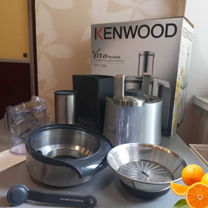 Соковижималка Kenwood Кенвуд  JE 820 – б/в, відмінний стан