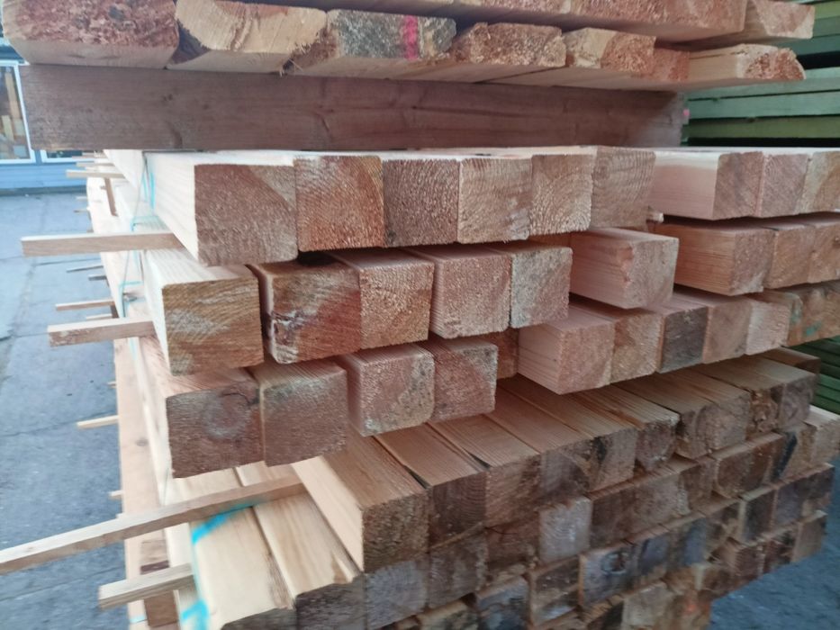 Krawędziak 90x90 strugany