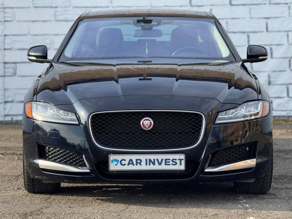 Jaguar XF-35t AWD Car Invest Ukraine Лізинг