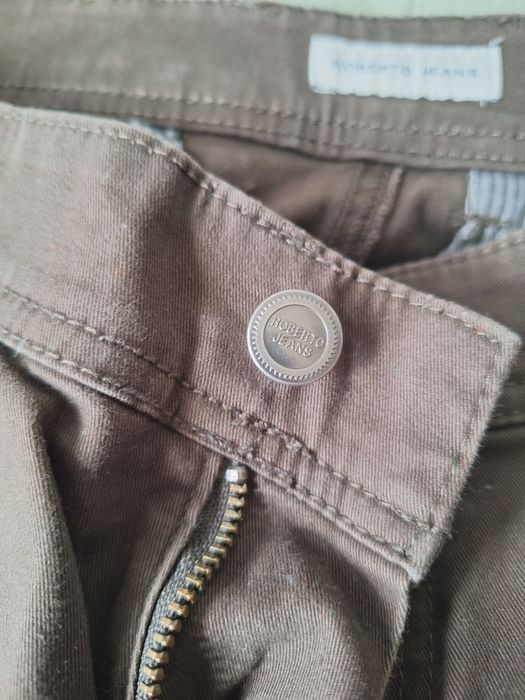 Męskie spodnie trekkingowe Roberto Jeans W 33 L30, do lasu, na ryby ,
