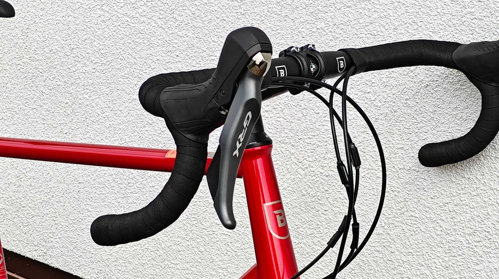 [Nowy] Gravel Breezer Inversion Team Cr-mo Karbon GRX 2x11