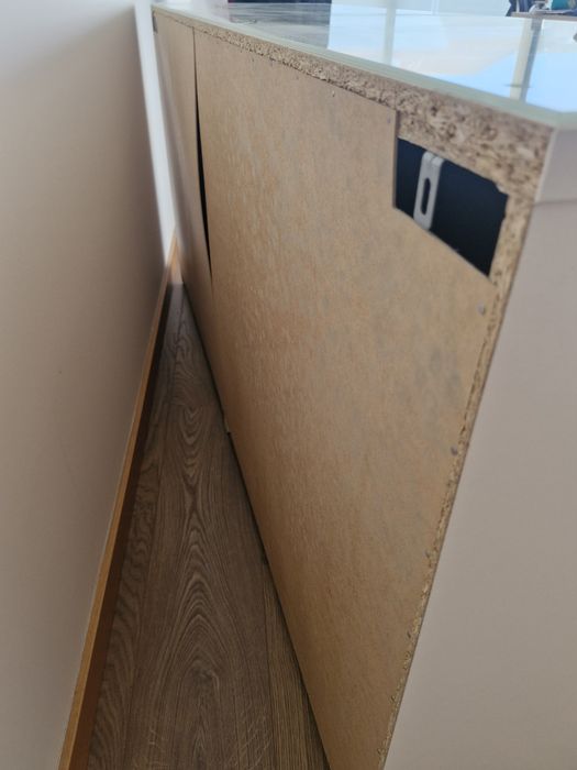 Móvel IKEA MALM 3+3 gavetas e vidro