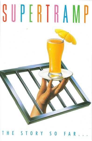 Supertramp - The Story So Far... - DVD Muito Bom Estado