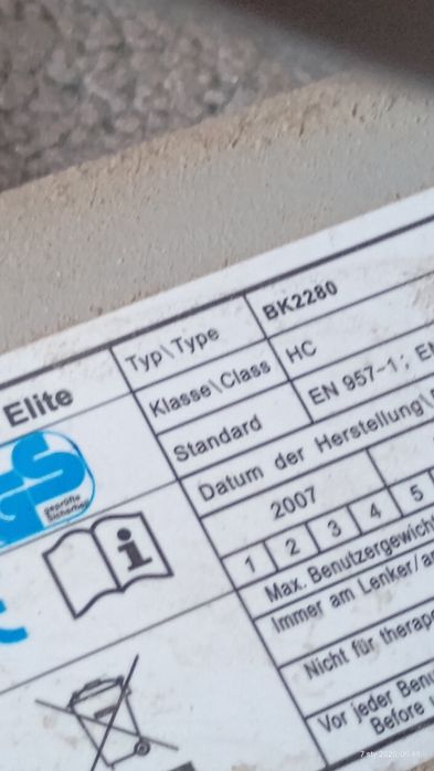 Orbitrek stepper   magnetic do ćwiczeń