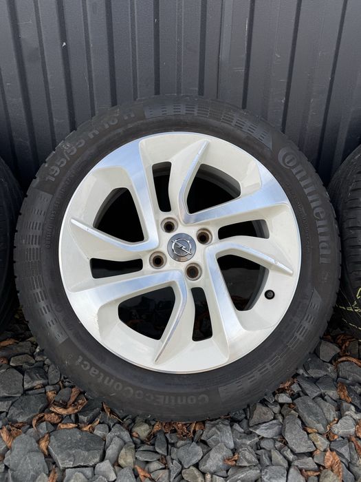 Колеса, диски 4 100 R16 Opel, Lanos, Aveo