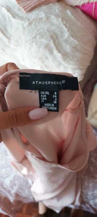 Blusa cor de Rosa