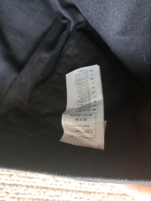 Джинсы  Carhartt