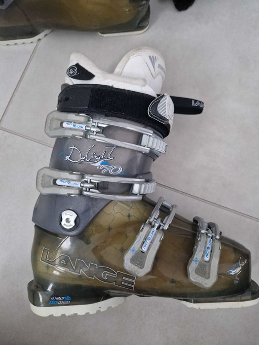 Buty narciarskie Lange r. 24,5 (dla rozmiaru ok. 38)