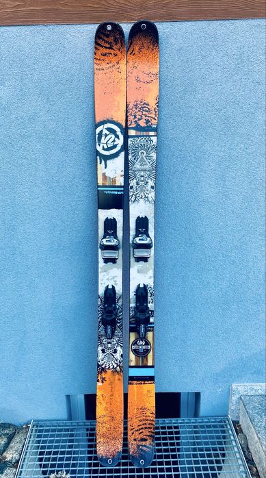 Narty K2 Shreditor 112 189cm freeride twintip rocker