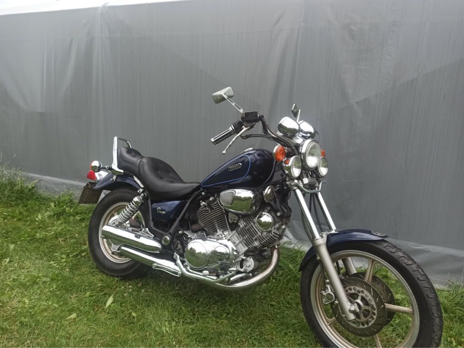 Yamaha virago 750 Yamaha xv 750 możliwy transport