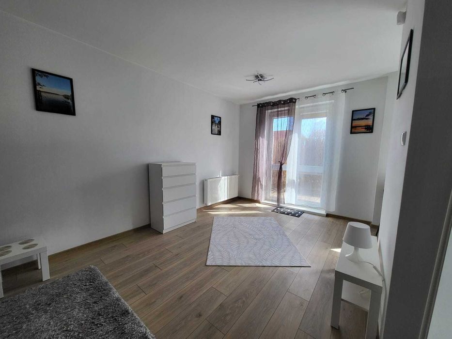 Mieszkanie 33 M2 z ogródkiem