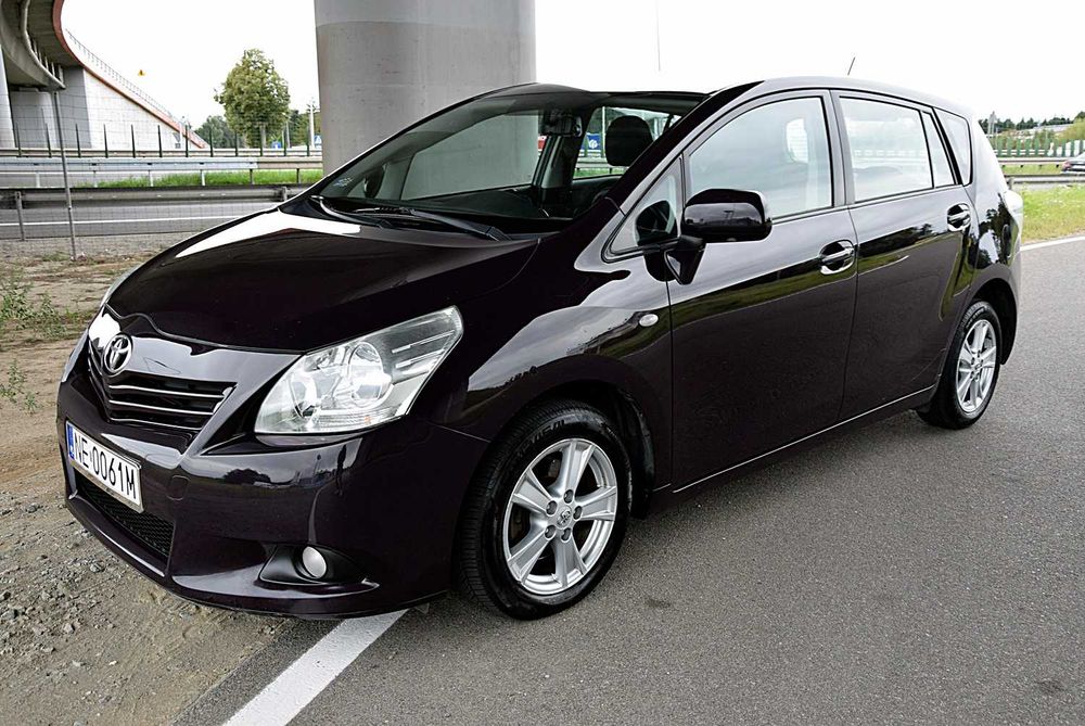 Toyota Verso, 2.0 diesel, 2009 rok, auto 7 osobowe