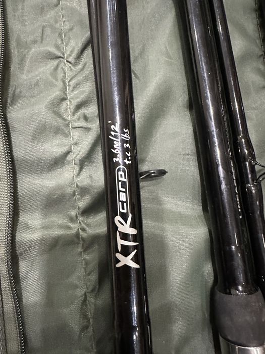 Карпові вудилища Lineaeffe XTR Carp 3.60 м 3,0LB 2ост