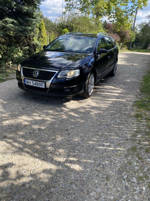 VW Passat B6 2.0 TDI CR (140 KM) | Automat + Manetki | Wersja Comfortline | Hak