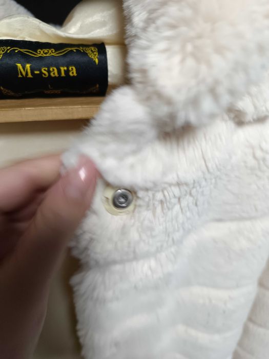 Шубка кролик на кнопках