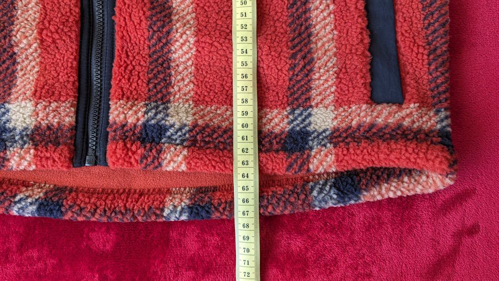 жилет мужской Jack Wolfskin Felslicht Check Vest M (синий и красный) М