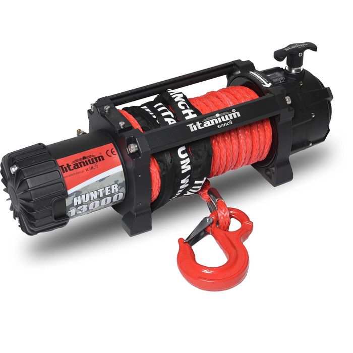 Лебідка електрична TITANIUM Hunter 13000lbs S 12V