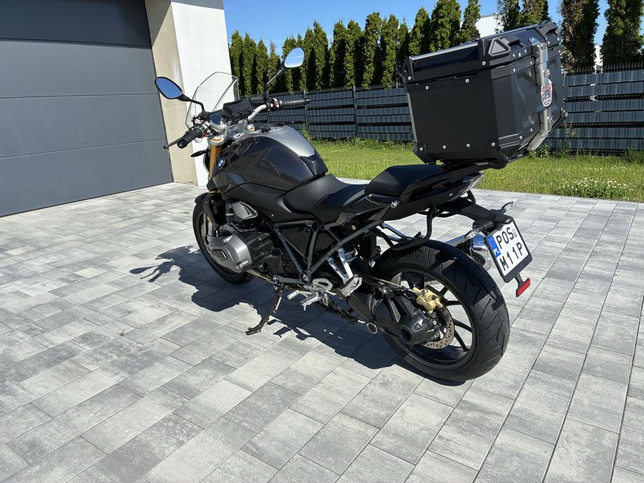 BMW R1200R boxer naked turystyk