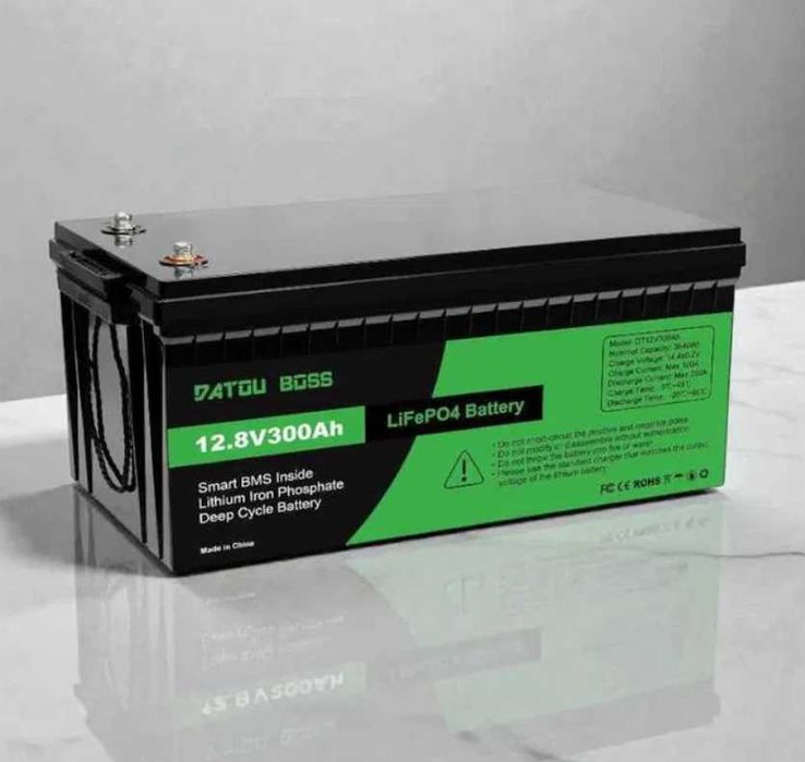 Літій залізо фосфатна батарея акумулятор 300Ah LiFePO4 DATOU BOSS