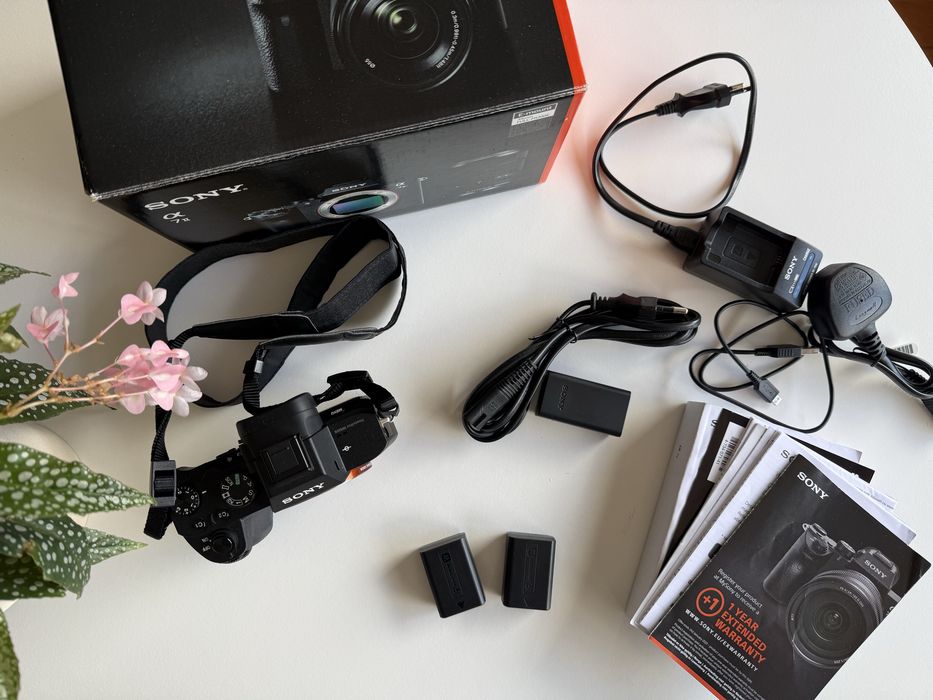 Camara digital Sony A7 II