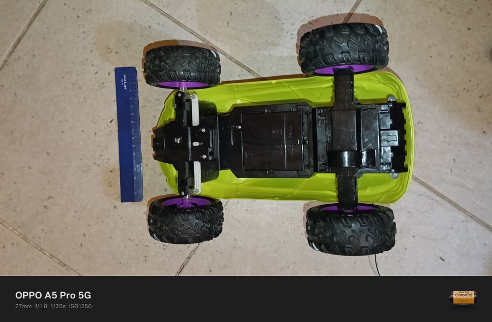 Carro telecomandado