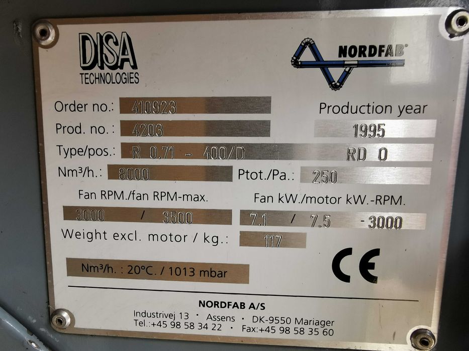 Odciąg dymu, wyciąg pyłu do plazmy, lasera Donaldson Torit